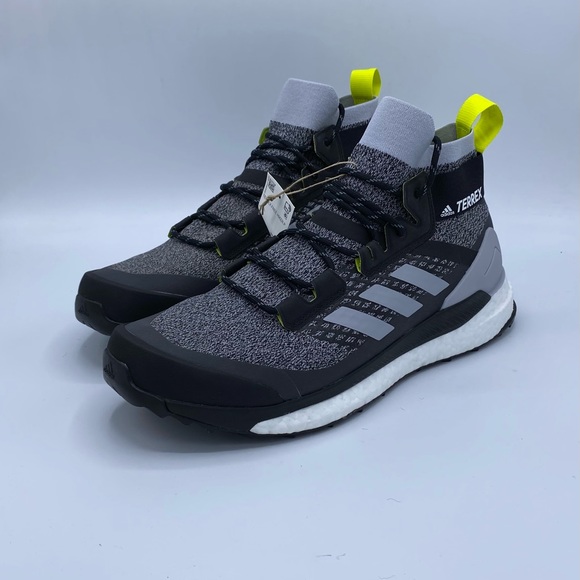 NEW! adidas Terrex‎ Free Hiker PB Men's Hiking Shoes FY7332 - Picture 3 of 7